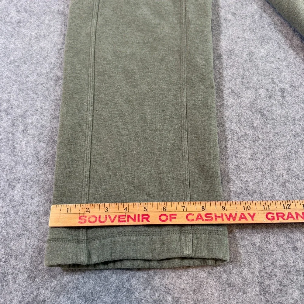 Lululemon Athletica Olive Green Straight Leg Sweatpants Men's Size Medium